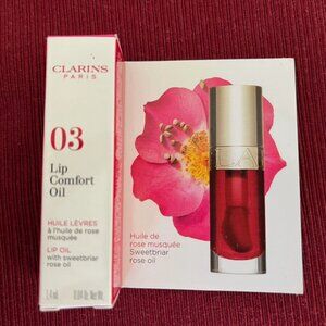 Clarins Lip Comfort Oil 03 New Cherry
